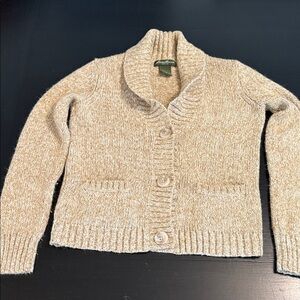 Eddie Bauer Tan Women's Sweater